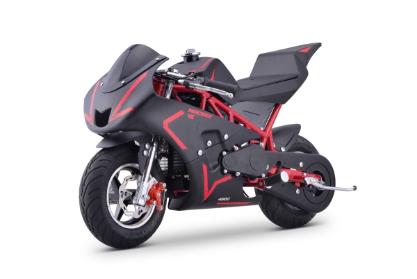Nitro Motors 49cc Pocketbike Rocket VX 6" Sport 2 Minibike